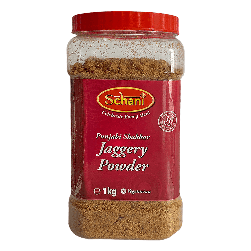 Schani - 1kg Punjabi Shakkar Jaggery Pulver