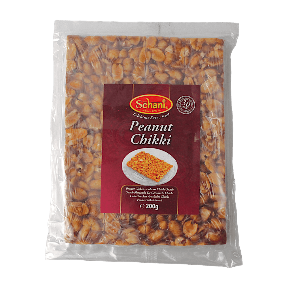 Schani - 200g Peanut Chikki