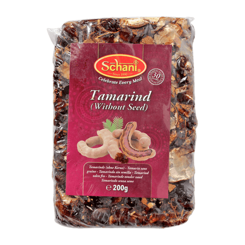 Schani - 200g Tamarinde Ohne Samen