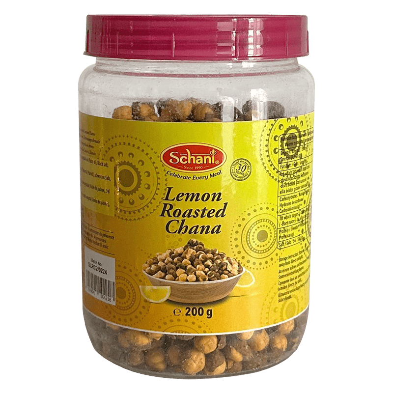 Schani - (Best Before 31/08/2026) 200g Lemon Roasted Chana