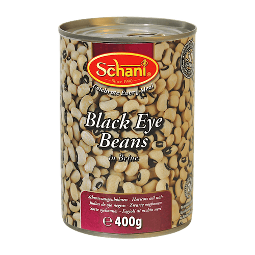 Schani - (Best Before 13/06/26) 240g Black Eye Beans (Boiled)