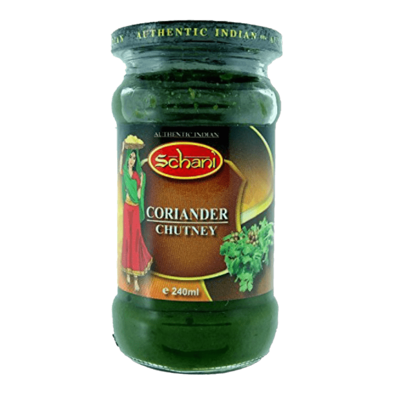 Schani - 240ml Koriander Chutney