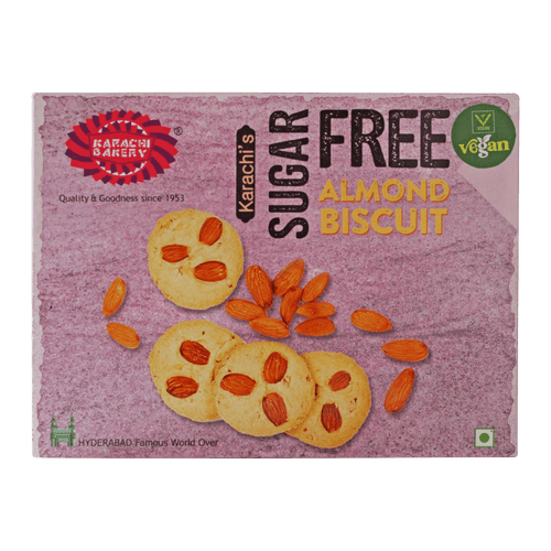 Schani - (Best before 31/12/2025) 250g Almond Biscuits Sugar Free