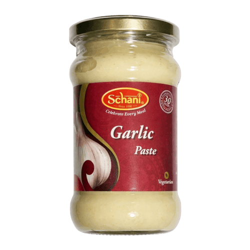 Schani - 300ml Knoblauch Paste (gehackt)