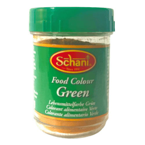Schani - (Best Before 31/07/26) 25g Food colour Green