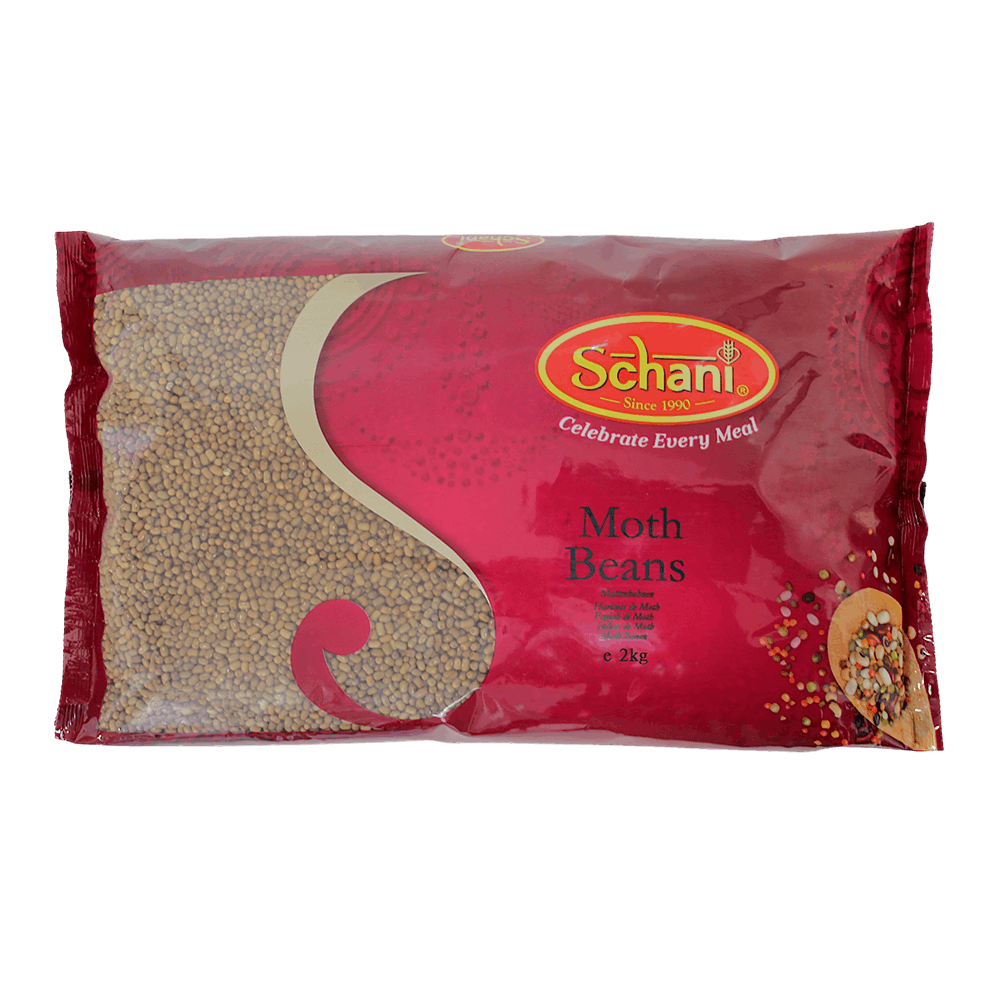 Schani - 2kg Mothbohnen