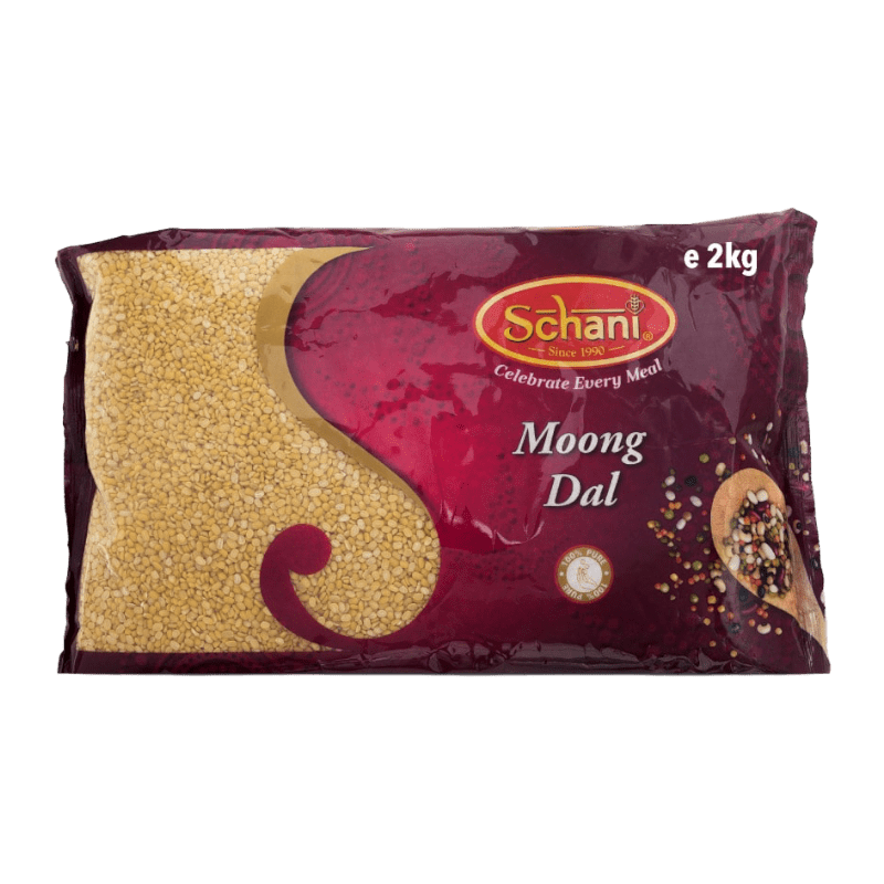Schani - 2kg Moong Dal (Split) – Jamoona