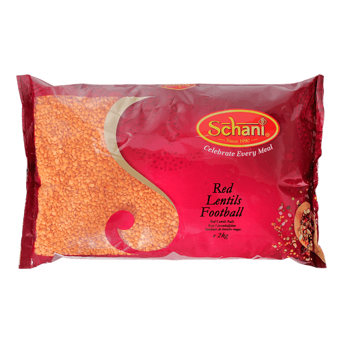 Schani - 2kg Red Lentils Football
