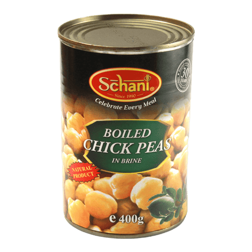 Schani - 240g Boiled Chickpeas (Kabuli Chana)