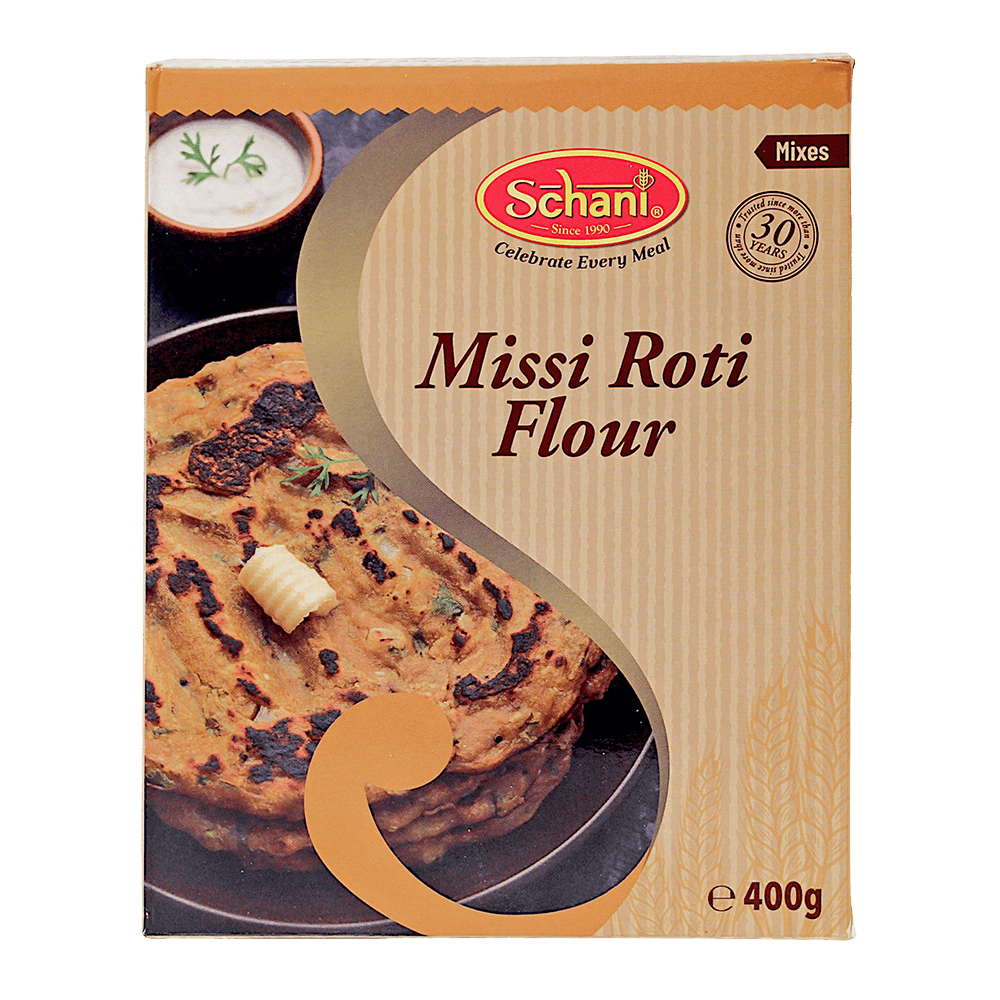 Schani - 400g Missi Roti Flour