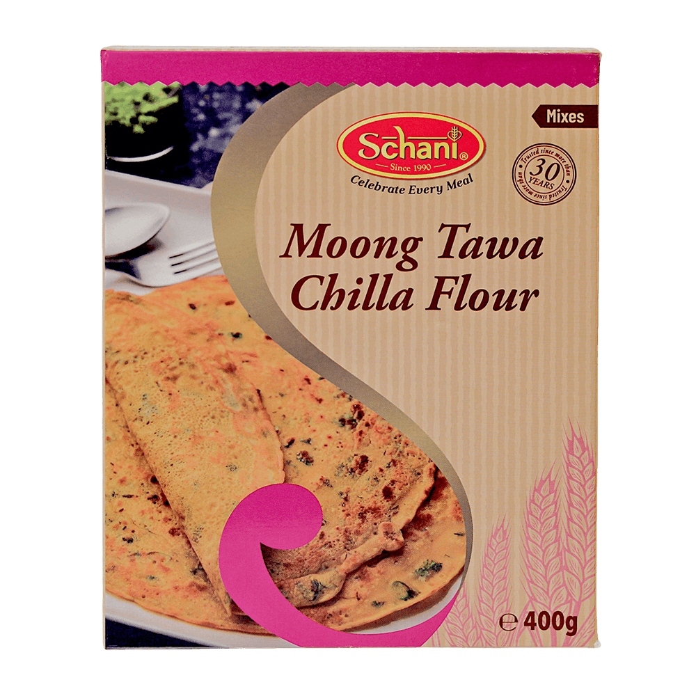 Schani - 400g Moong Tawa Chilla Flour