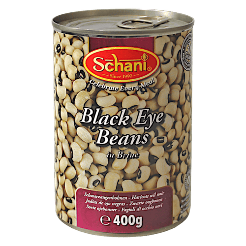 Schani - 240g Black Eye Beans (Boiled)