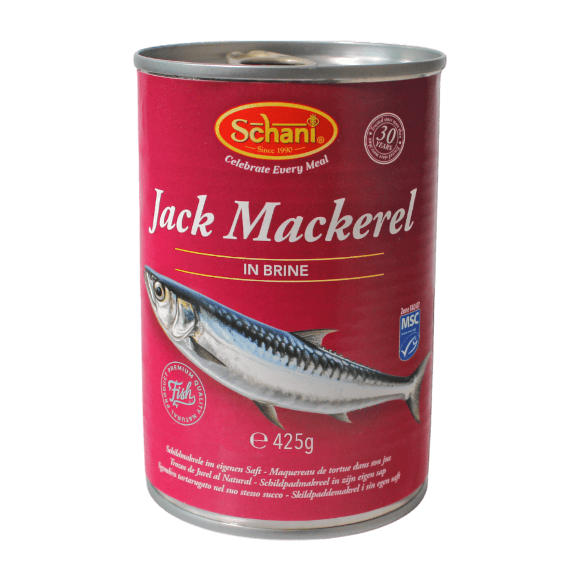 Schani - 280g Jack Mackerel in Brine
