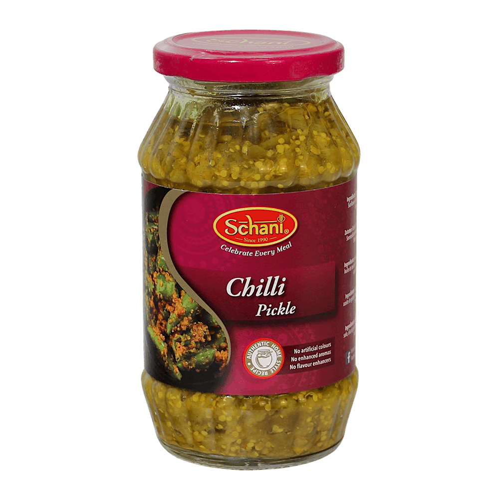 Schani - 500g Chilli Pickles (Eingelegte Chilli)