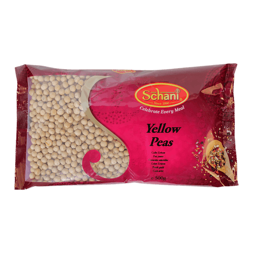 Schani - 500g Yellow Peas Whole