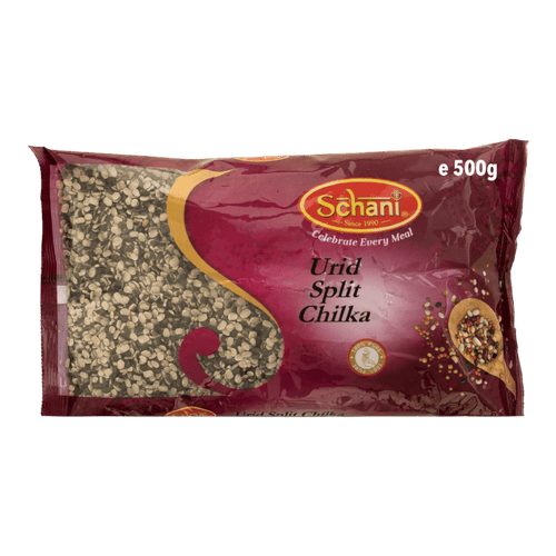 Schani - 500g Urid Dal Chilka (Split Lentils)