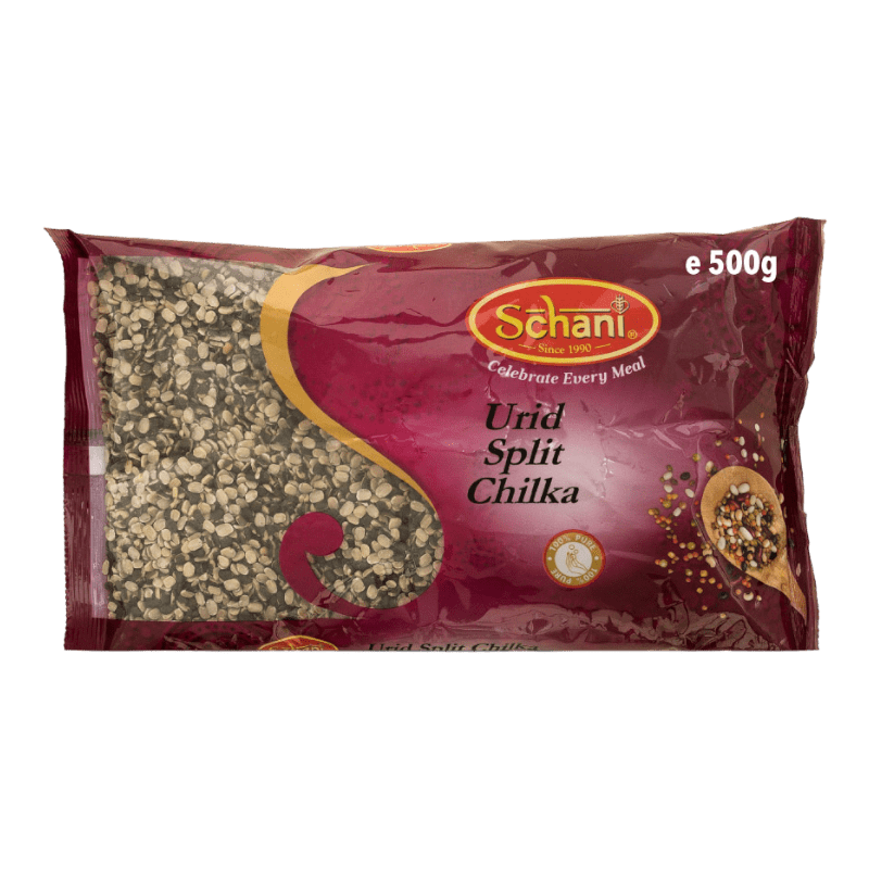 Schani - 500g Urid Dal Chilka (Split Lentils)