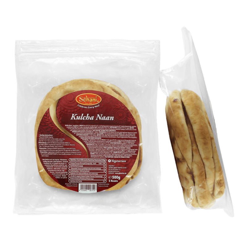 Schani - 500g Kulcha Naan 5 pieces