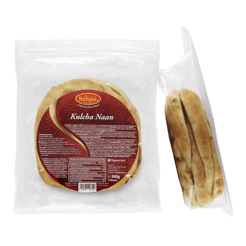 Schani - 500g Kulcha Naan 5 Stück