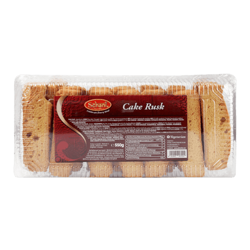 Schani - 550g Cake Rusk
