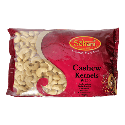 Schani - 750g Cashew Nuts Large (W240)