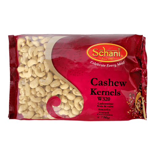 Schani - 750g Cashew Nuts Standard (W320)