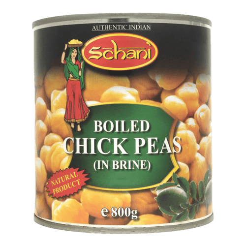 Schani - 480g Boiled Chickpeas (Kabuli Chana)
