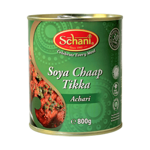 Schani - 500g Soja-Chaap Tikka (Achari)