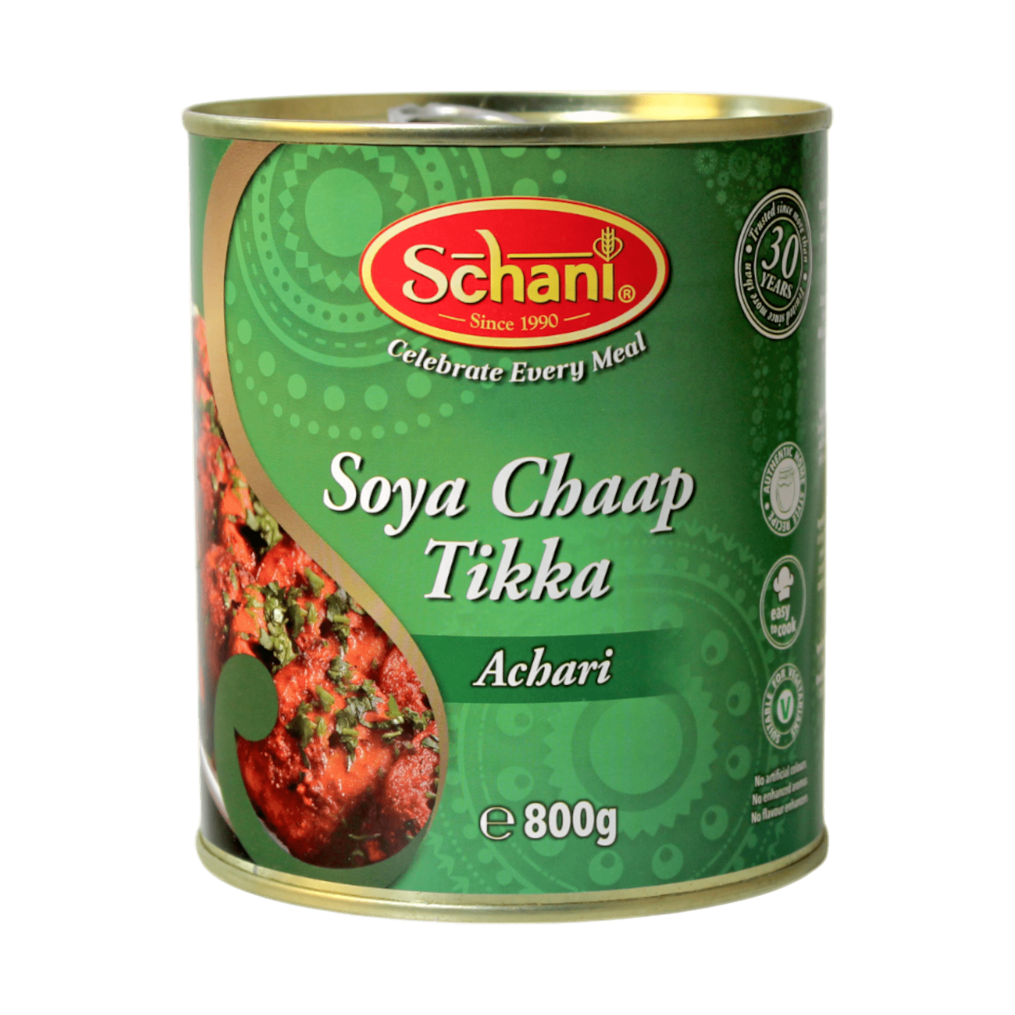 Schani - 500g Soya Chaap Tikka (Achari)