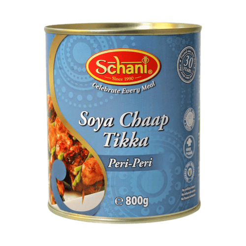 Schani - 500g Soya Chaap Tikka (Peri Peri)