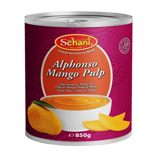 Schani - 850g Mango Pulp Alphonso