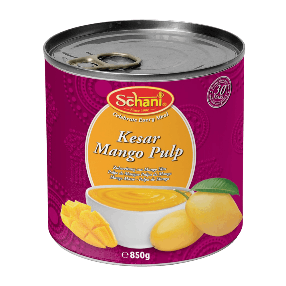 Schani - 850g Mango Pulp Kesar