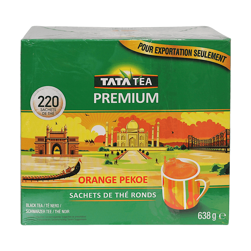 TATA - 220 Teabags Tea Premium