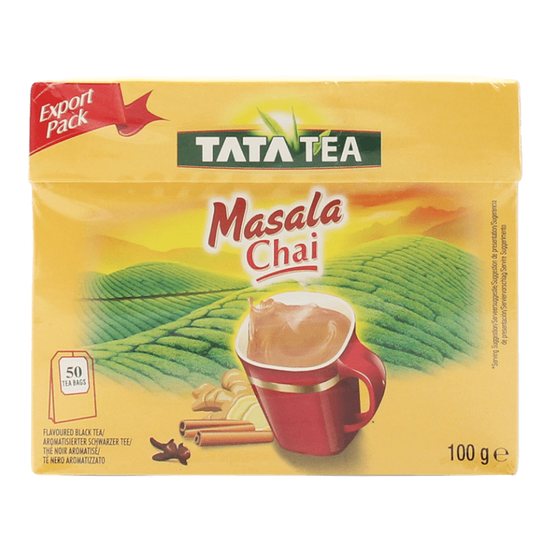 TATA - 50 teabags Masala Tea