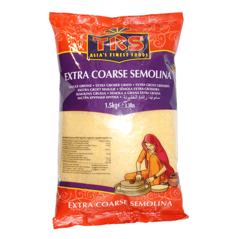 TRS - 1.5kg Wheat Semolina extra coarse (Sooji)