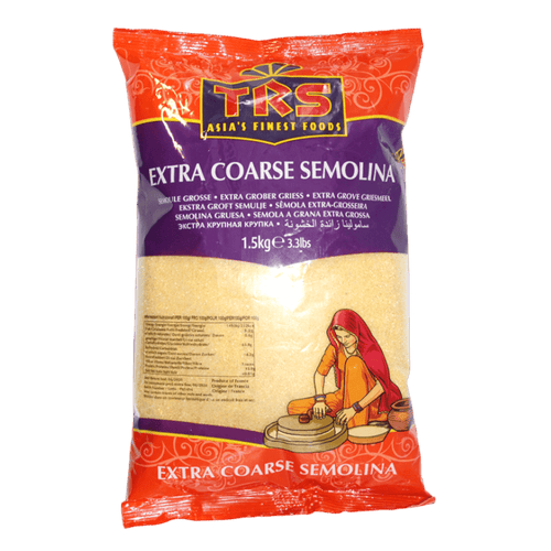 TRS - 1.5kg Wheat Semolina extra coarse (Sooji)