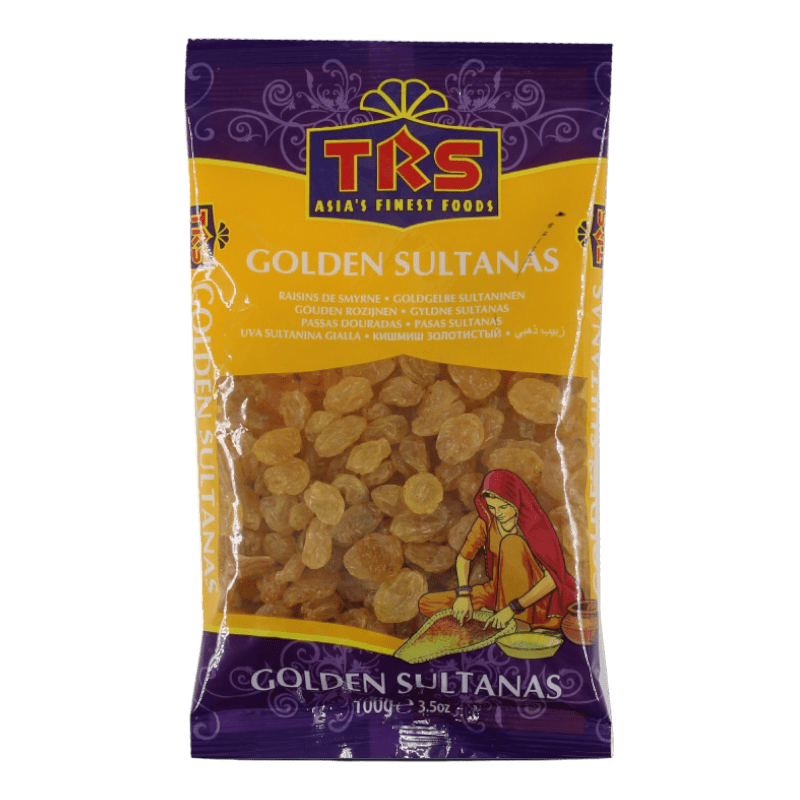 TRS - 100g Goldene Sultaninen (Rosinen)