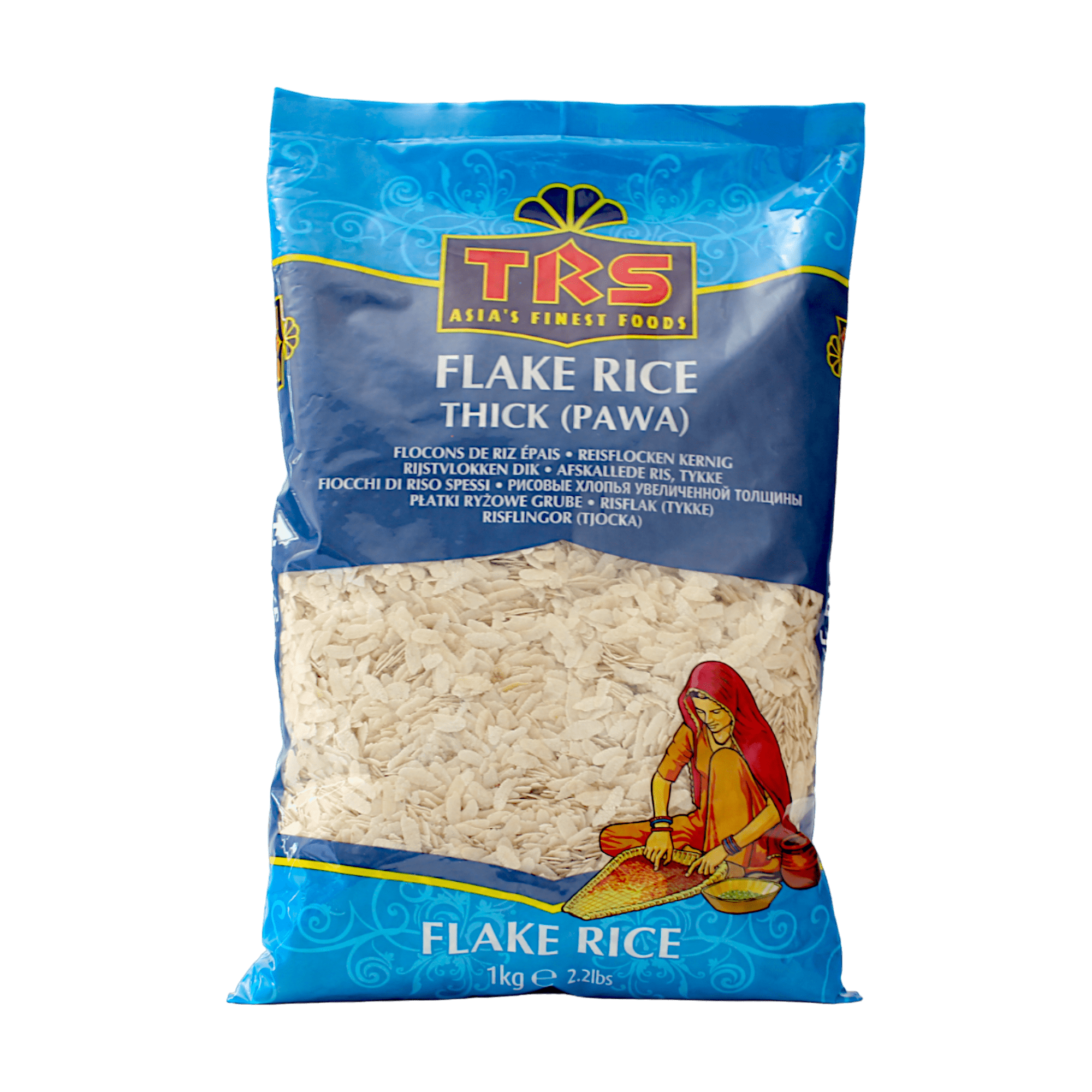 TRS - 1kg Rice Flakes Thick (Poha)