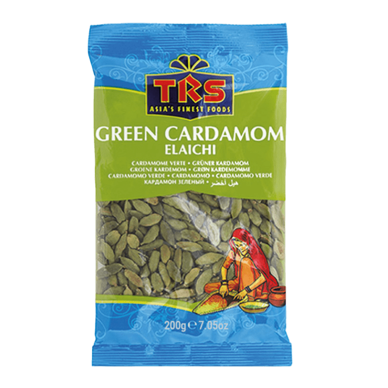 TRS - 200g Green Cardamom (Elaichi) – Jamoona TRS - 200g Green Cardamom (Elaichi) – Jamoona