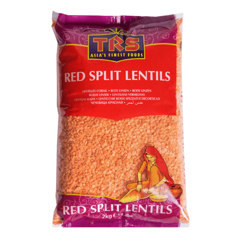 TRS - 2kg Masoor Dal (Red Split Lentils)