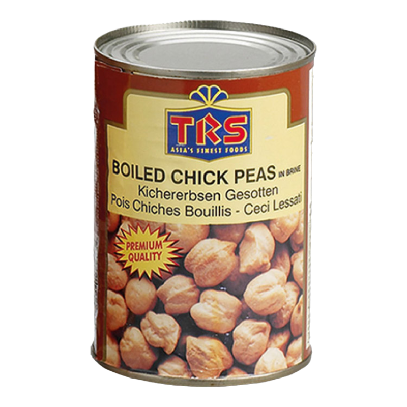 TRS - 240g Boiled Chickpeas (Kabuli Chana)