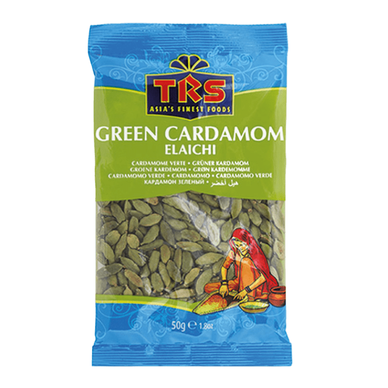 cardamom TRS - 50g Green Cardamom (Elaichi) – Jamoona