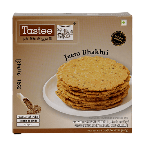 Tastee - 180g Jeera Bhakhari