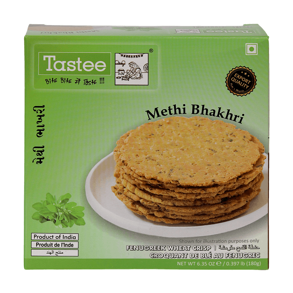 Tastee - 180g Methi Bhakhari