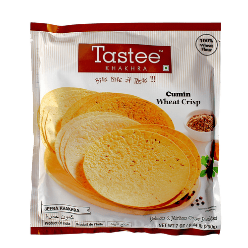 Tastee - 200g Khakhra Methi Fenugreek (Wheat Crisp)