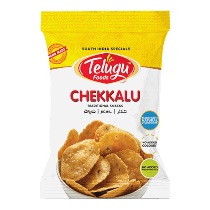 Telugu - (Best Before 30/12/2025) 170g Chekkalu
