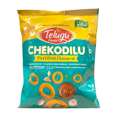 Telugu - (Best Before 30/12/2025) 170g Peri Peri Chegodilu