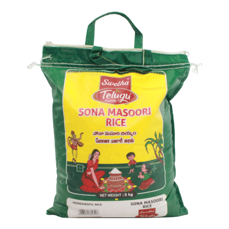 Telugu - 5kg Sona Masoori Rice