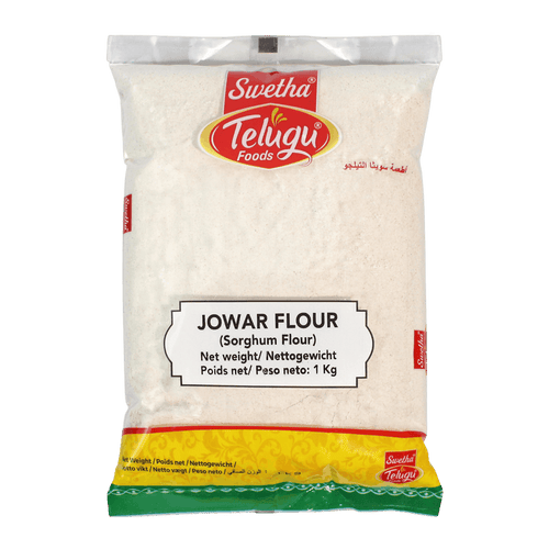 Swetha Telugu Foods - 1kg Jowar Flour (Sorghum Flour)