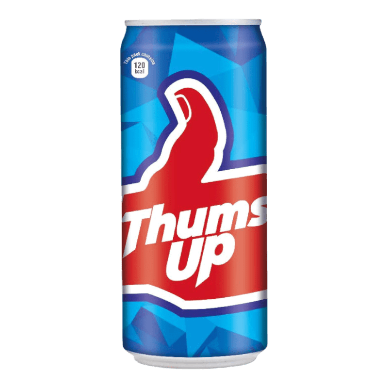 Thums Up - 4 x300ml Softdrink (Can)
